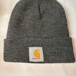 Carhartt Charcoal Knit Hat